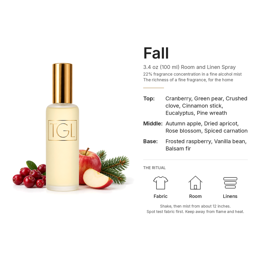 Fall Room & Linen Spray, 3.4 oz