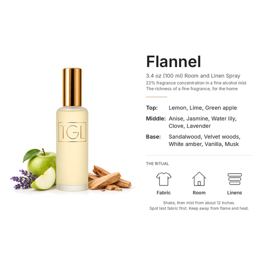 Flannel Room & Linen Spray, 3.4 oz