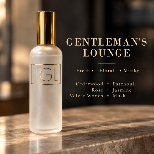 Gentleman's Lounge Room & Linen Spray, 3.4 oz