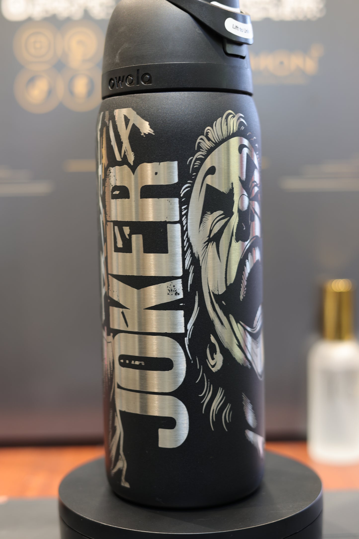 Custom Laser Engraved Tumbler - Premium Brand
