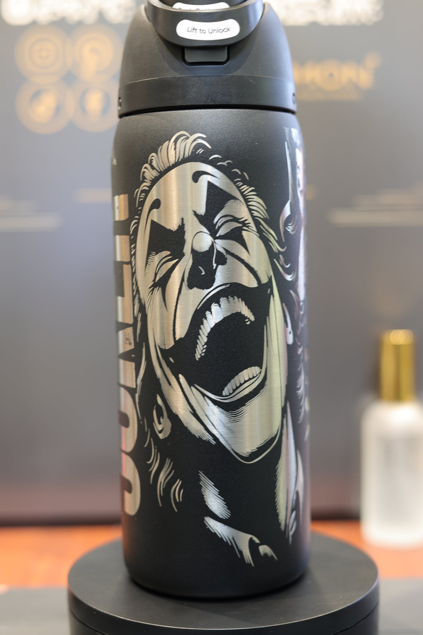 Custom Laser Engraved Tumbler - Premium Brand