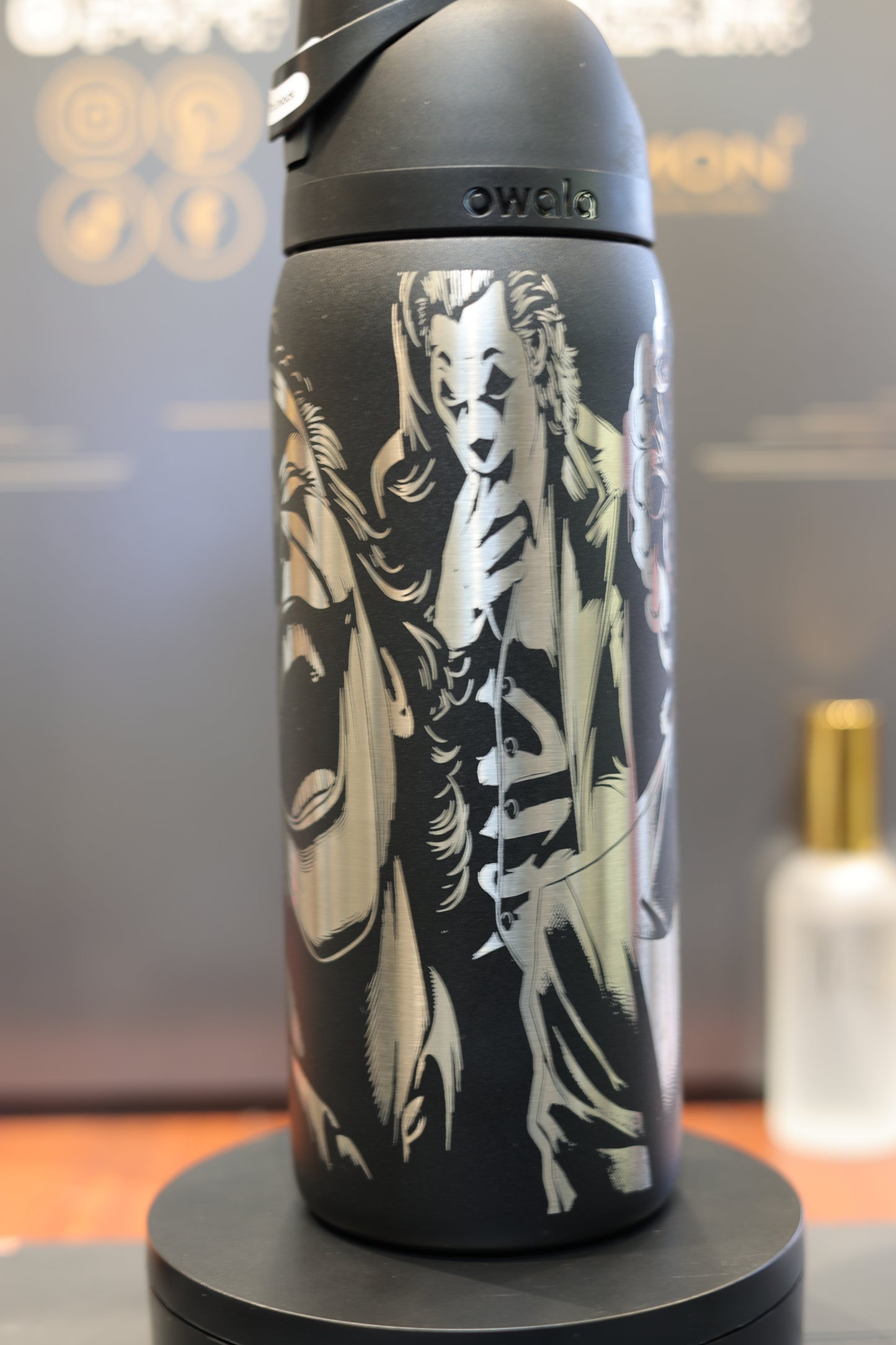 Custom Laser Engraved Tumbler - Premium Brand