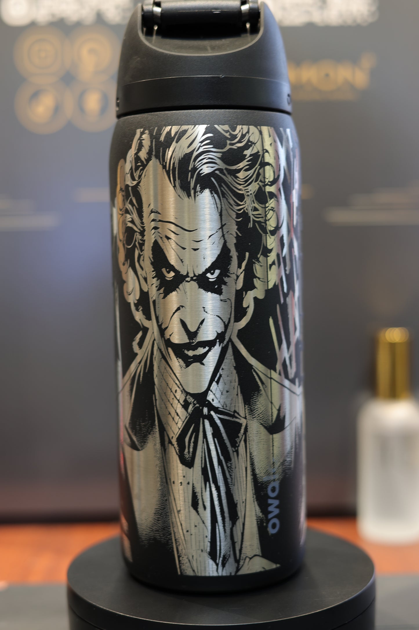 Custom Laser Engraved Tumbler - Premium Brand