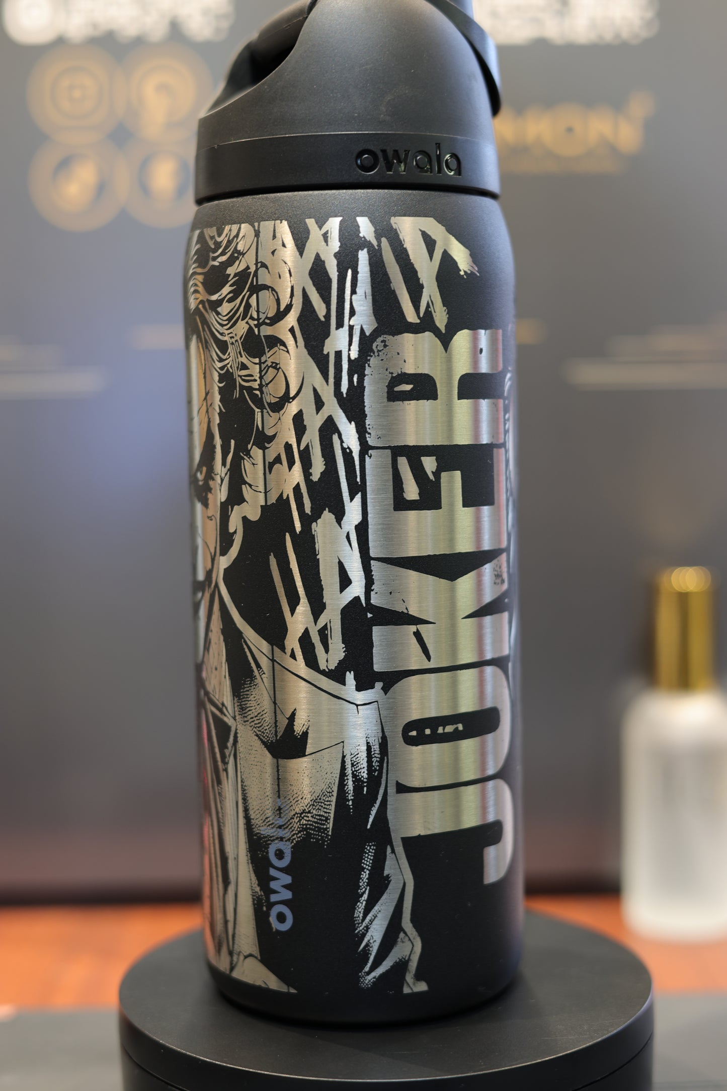 Custom Laser Engraved Tumbler - Premium Brand