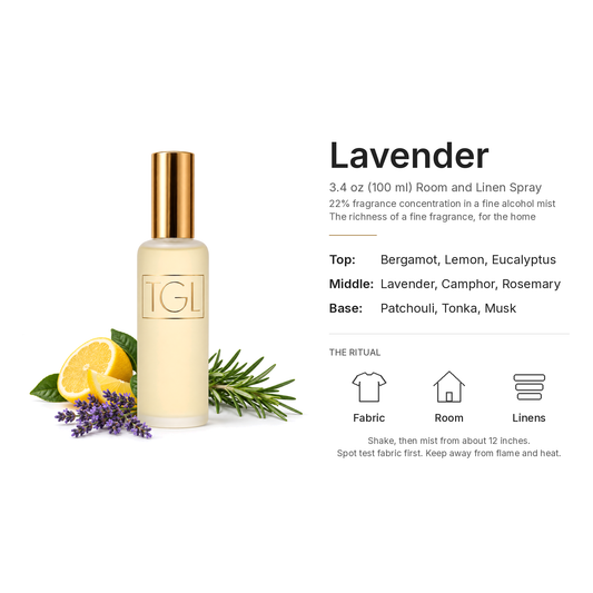 Lavender Room & Linen Spray, 3.4 oz