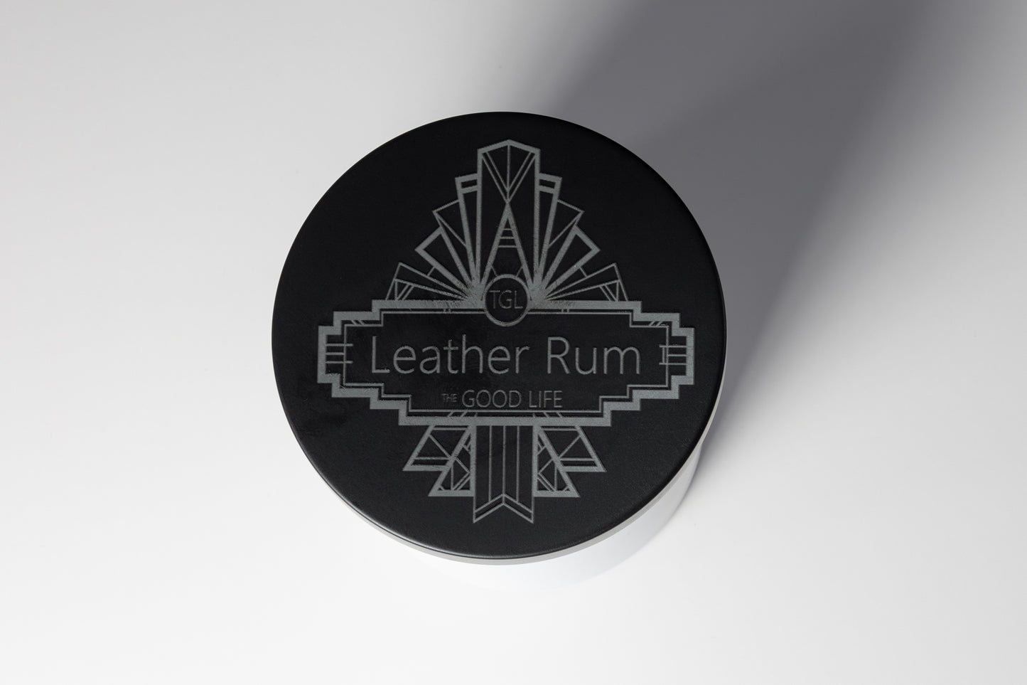 Leather Rum Candle