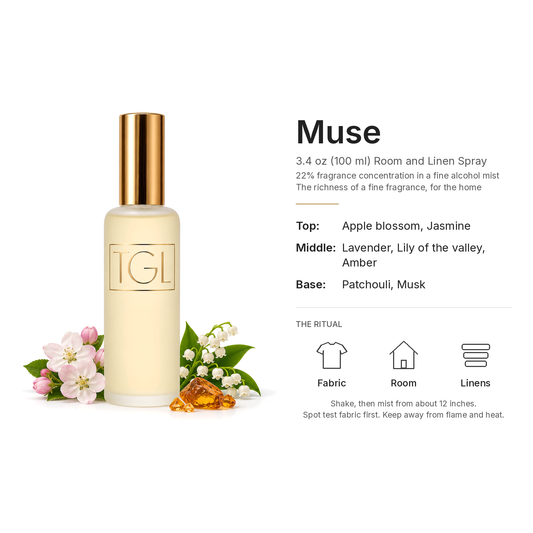 Muse Room & Linen Spray, 3.4 oz