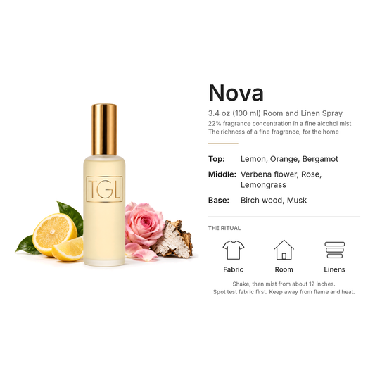 Nova Room & Linen Spray, 3.4 oz