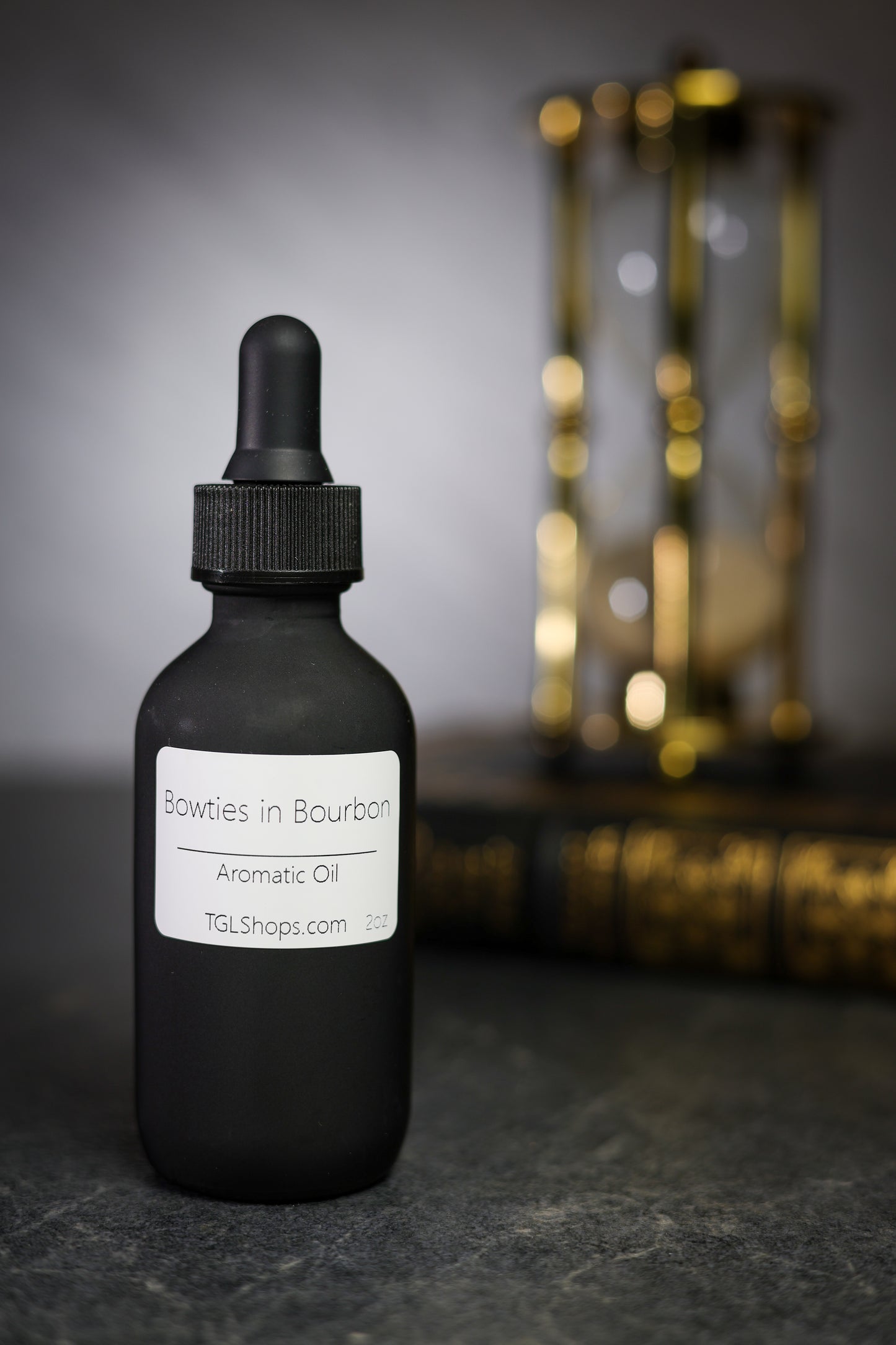 Bowties in Bourbon Aromatic Oil