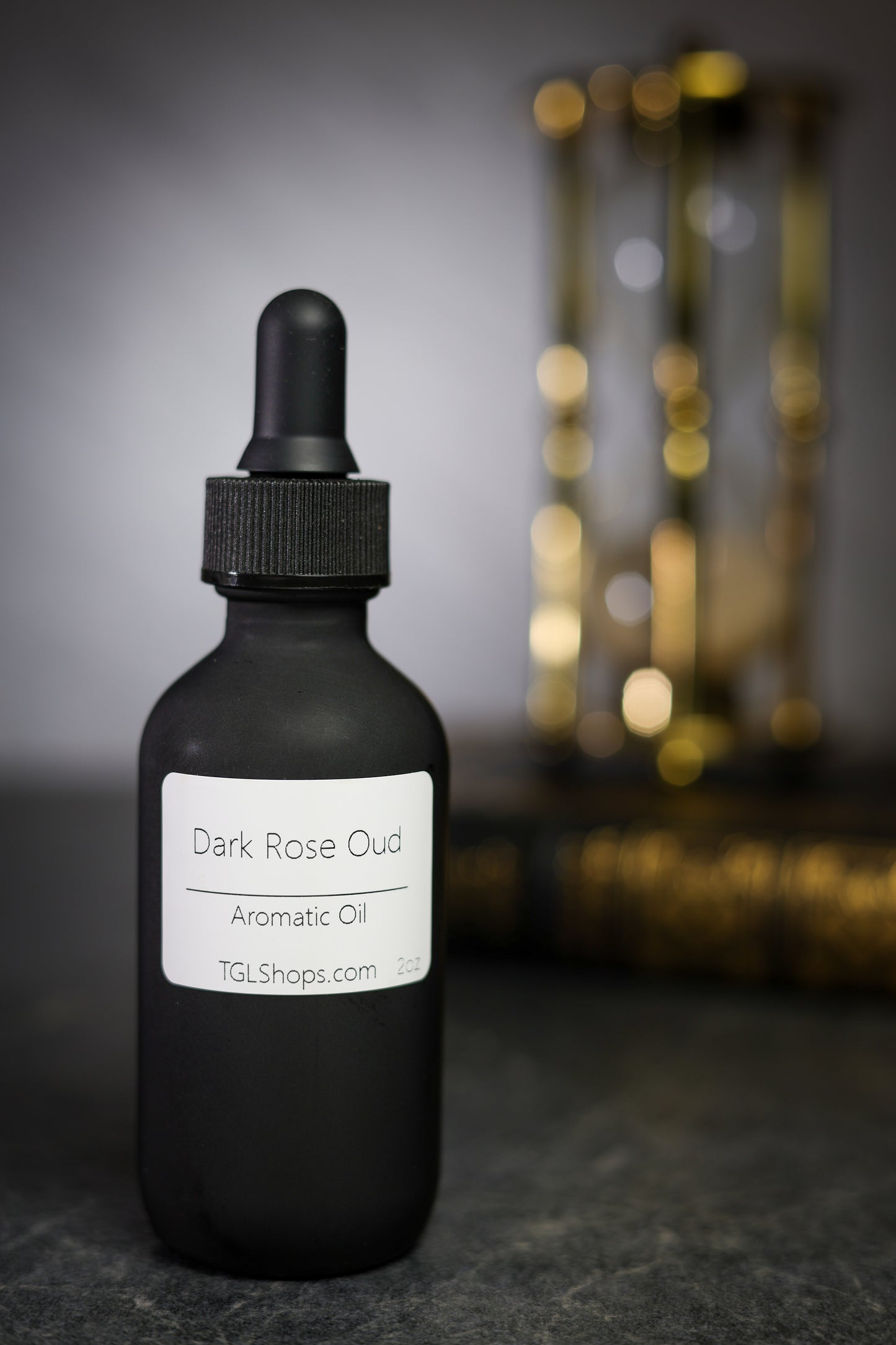 Dark Rose Oud Aromatic Oil