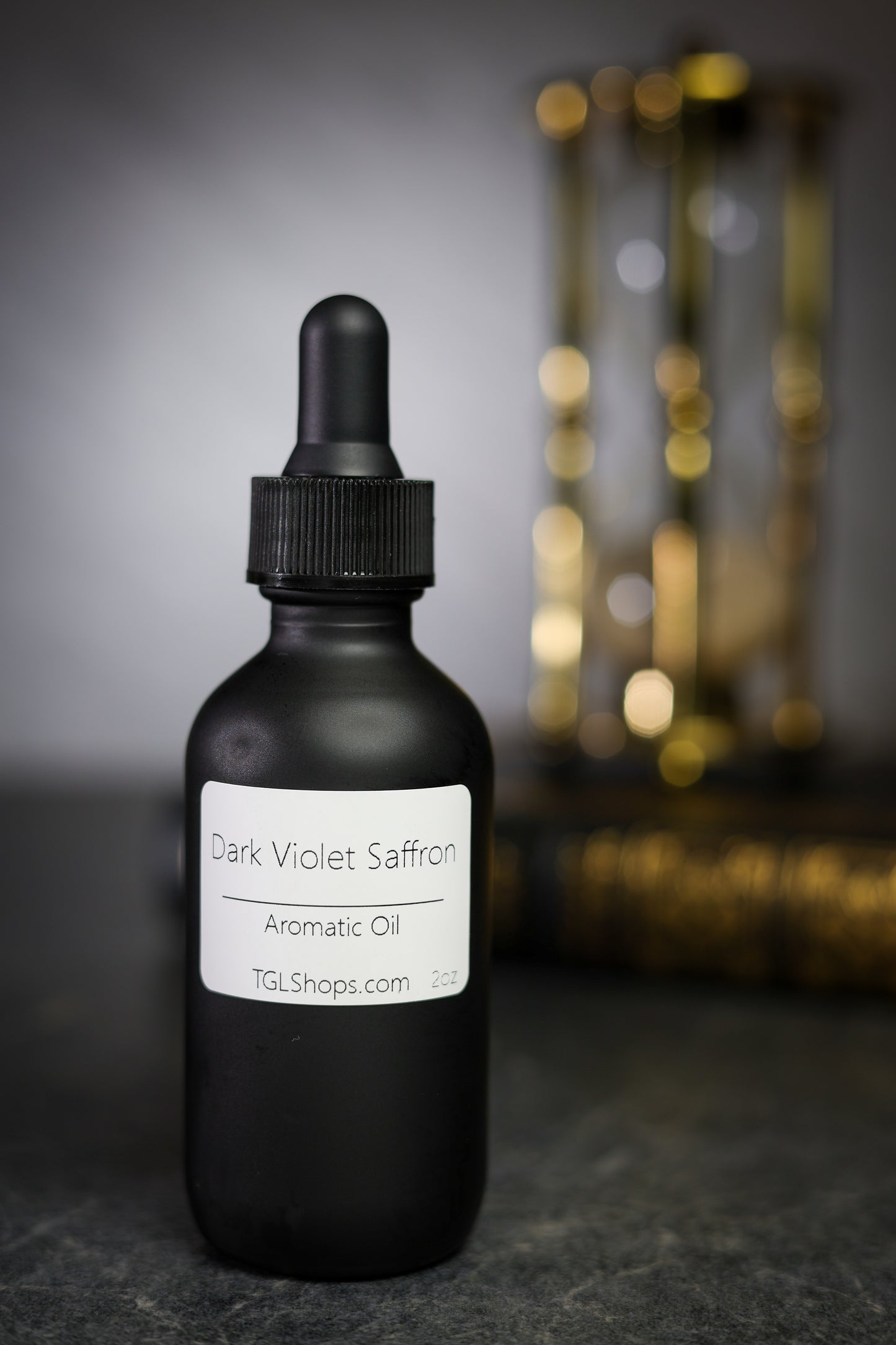 Dark Violet Saffron Aromatic Oil
