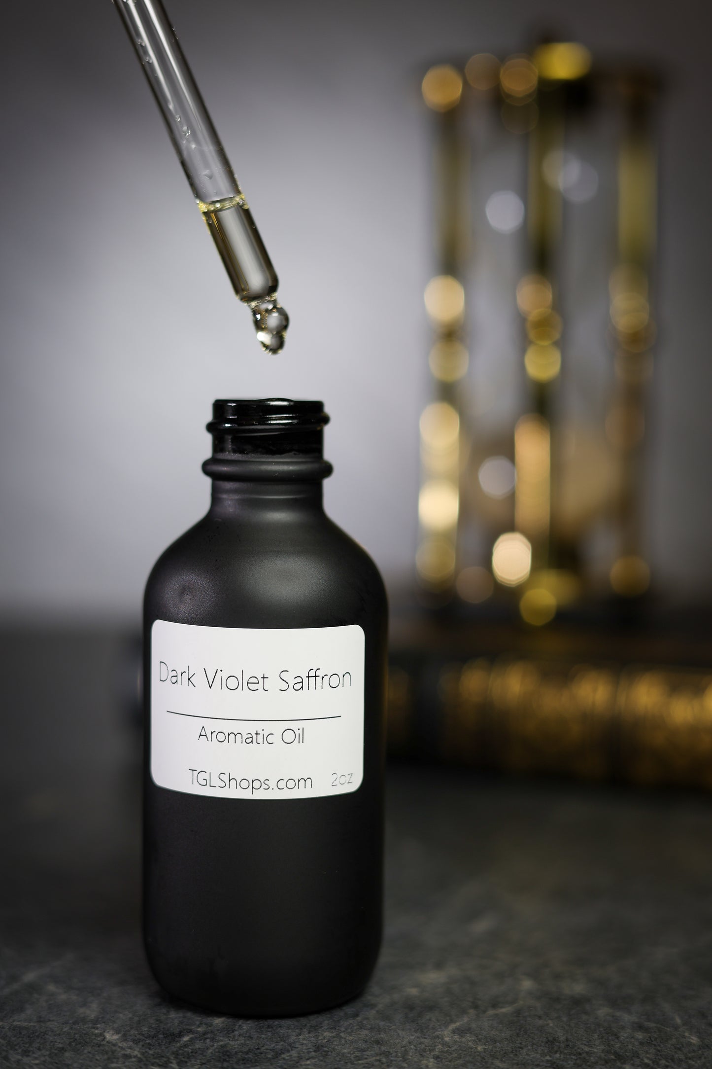 Dark Violet Saffron Aromatic Oil