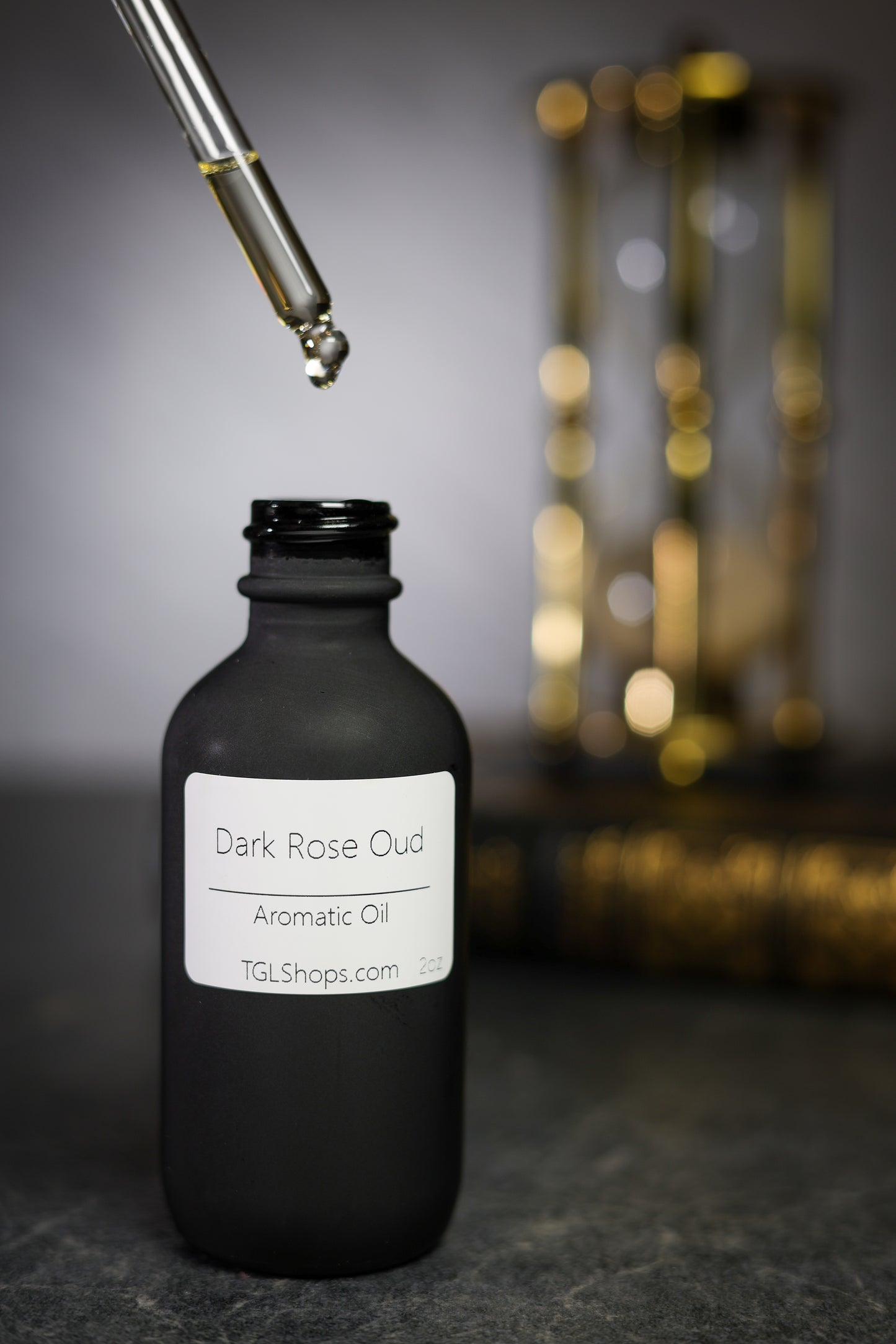 Dark Rose Oud Aromatic Oil