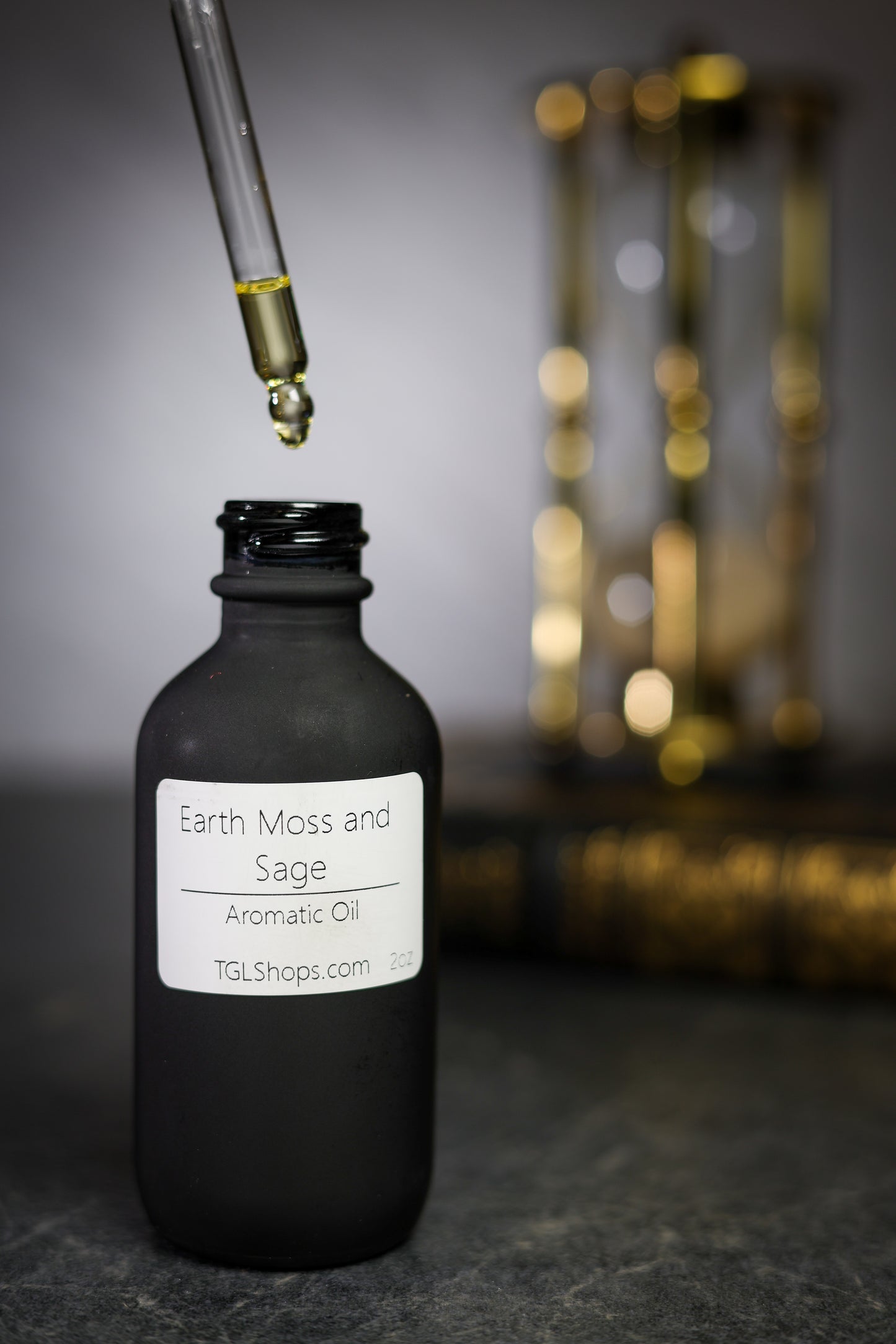 Earth Moss and Sage Aromatic Oil