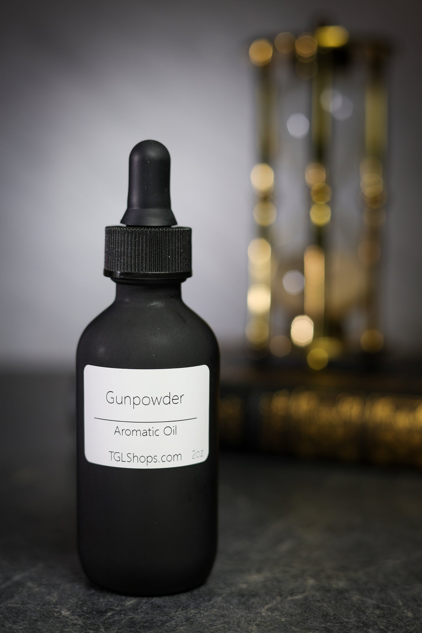 Gunpowder Aromatic Oil