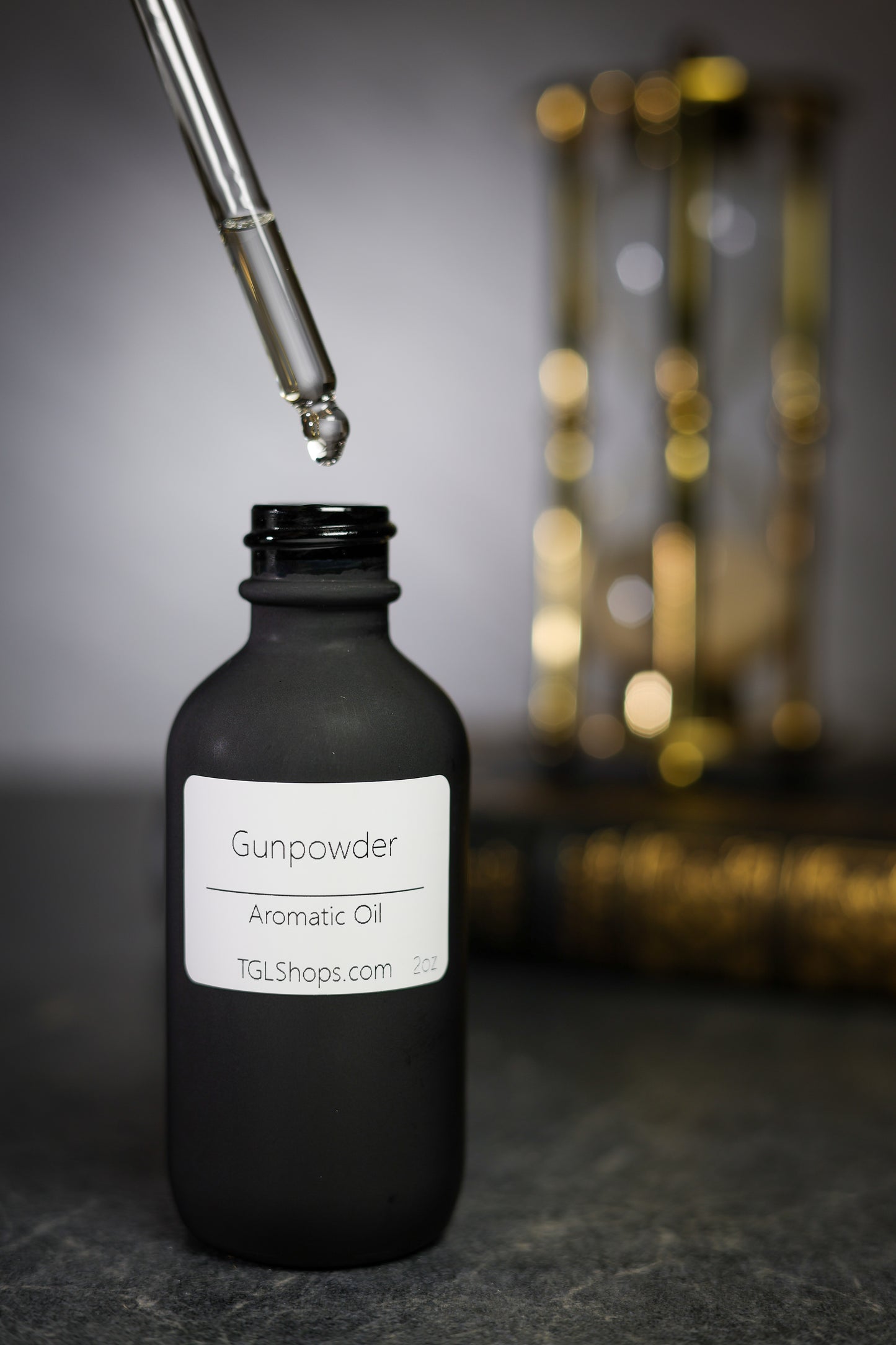 Gunpowder Aromatic Oil
