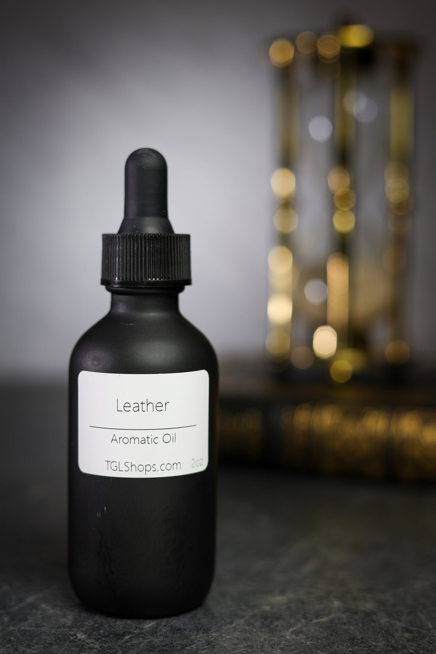 Leather Aromatic Oil