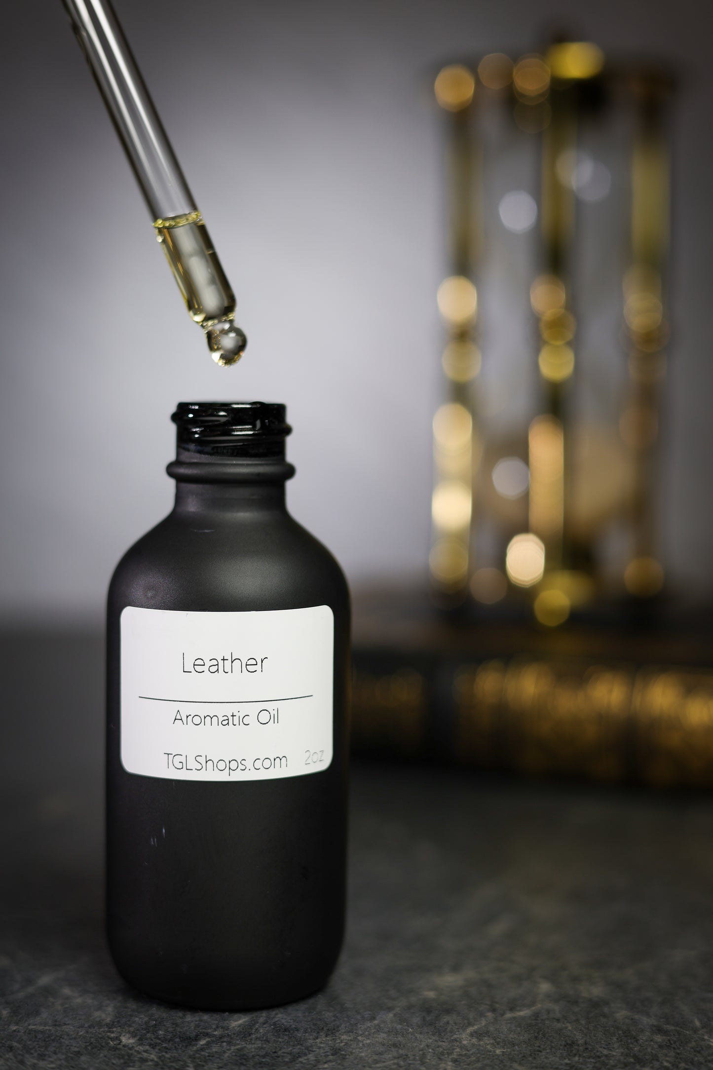 Leather Aromatic Oil