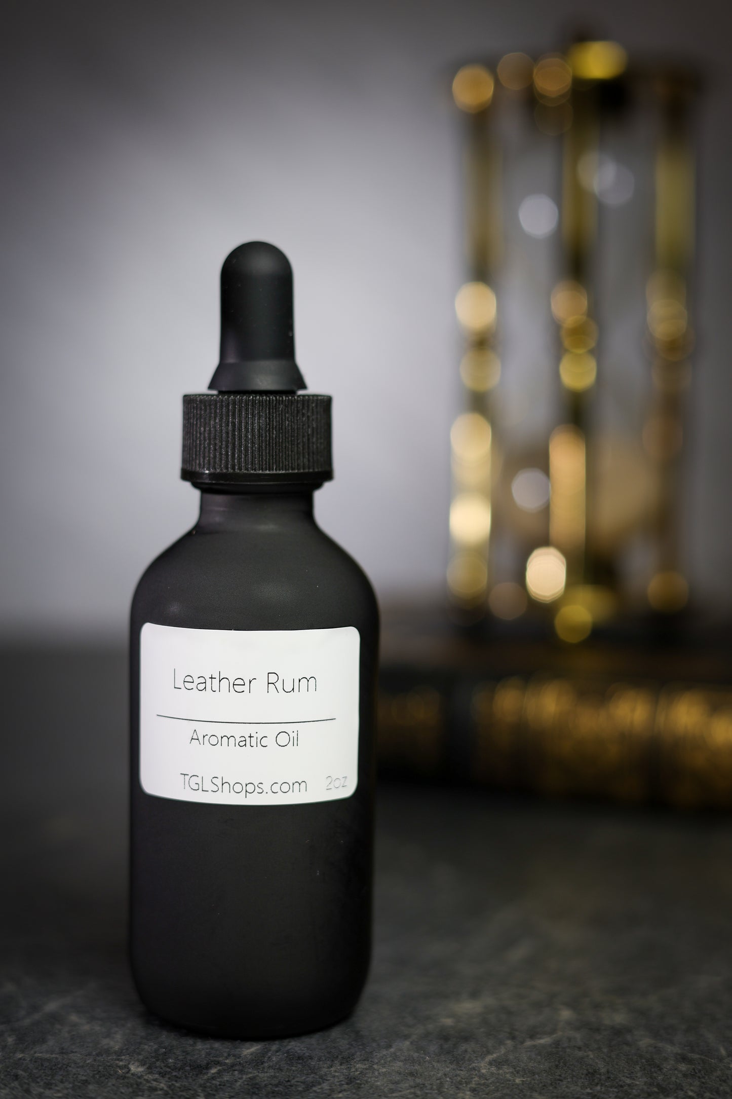 Leather Rum Aromatic Oil