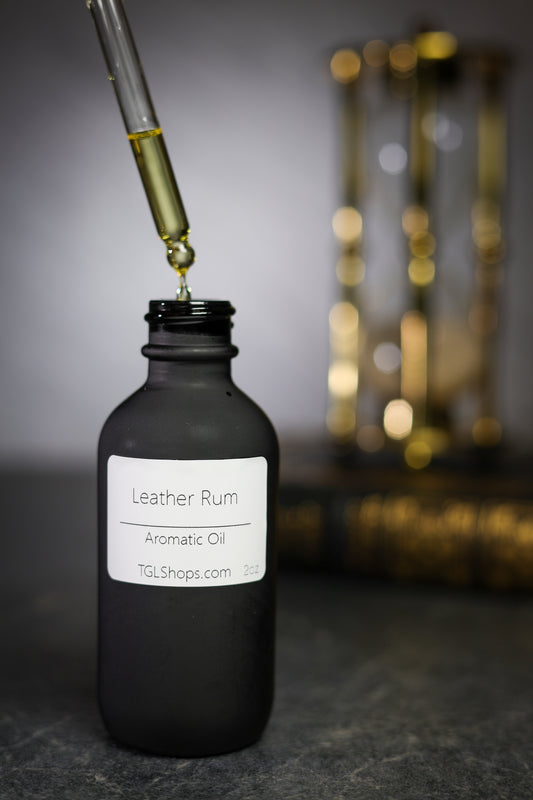 Leather Rum Aromatic Oil