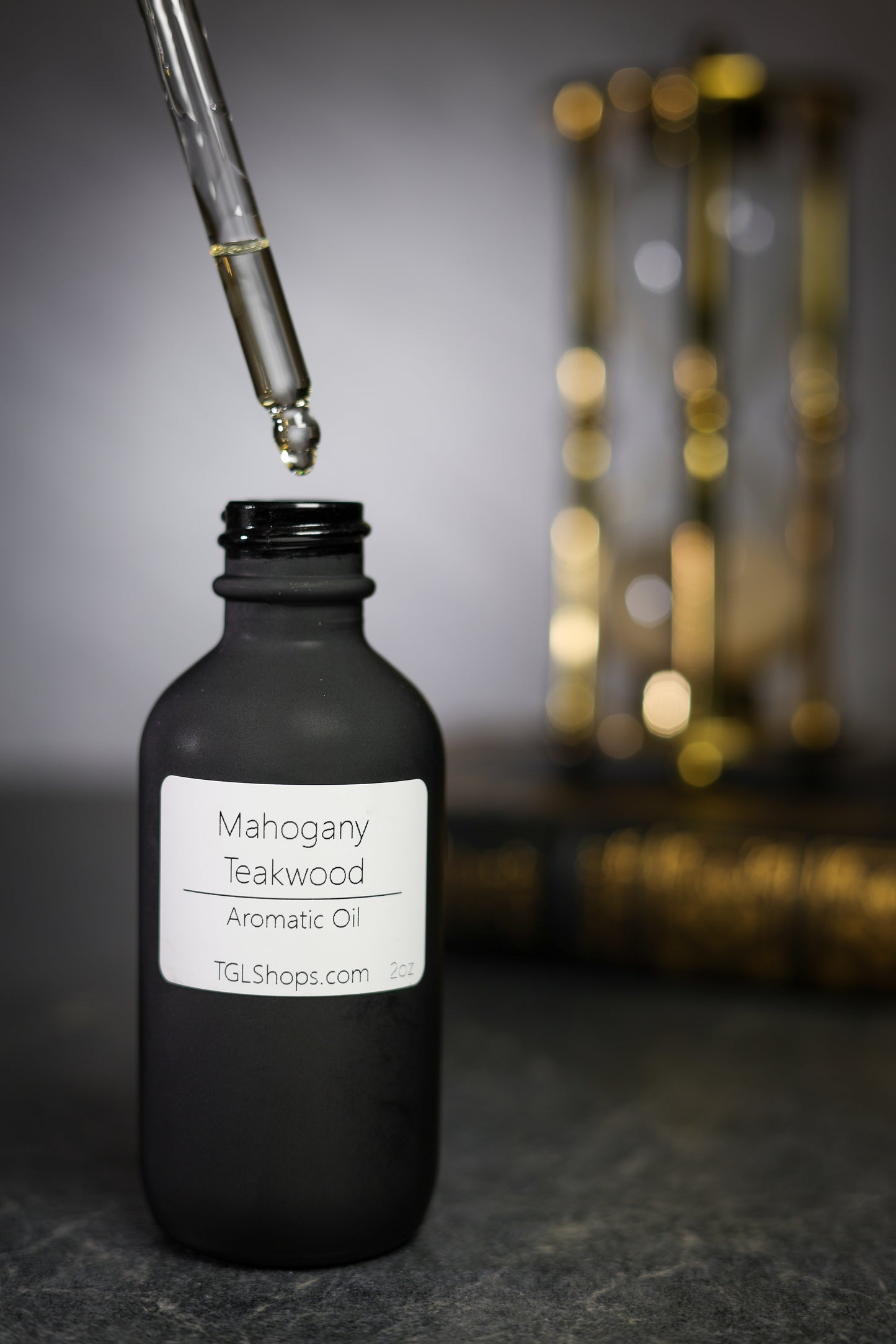 Mahogany Teakwood Aromatic Oil