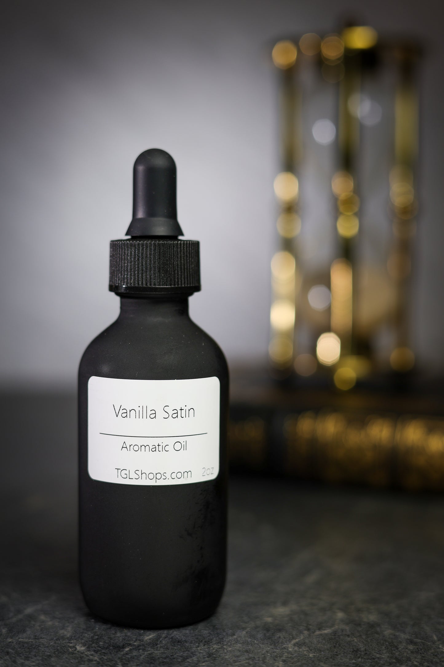 Vanilla Satin Aromatic Oil
