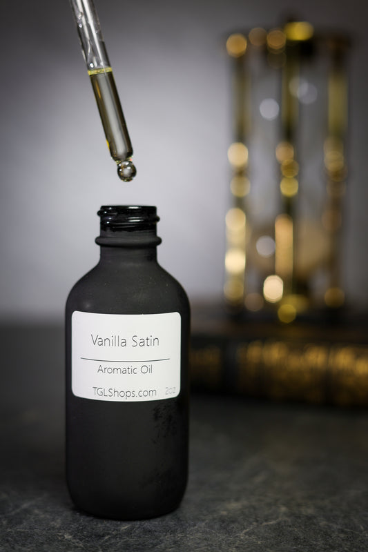 Vanilla Satin Aromatic Oil