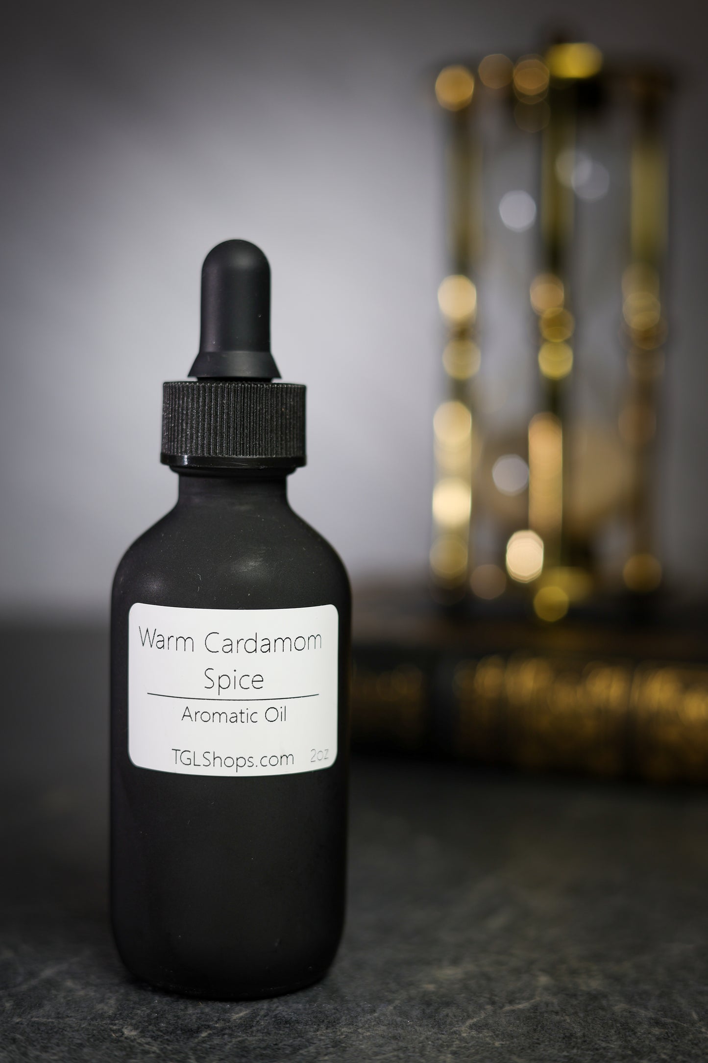 Warm Cardamom Spice Aromatic Oil