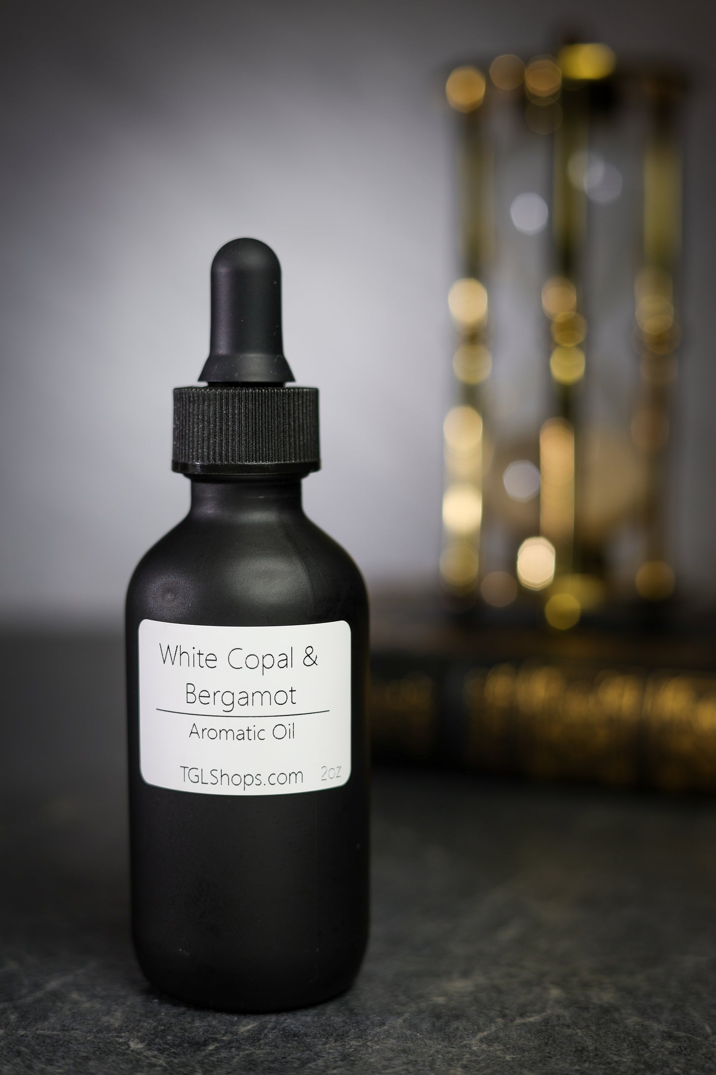 White Copal & Bergamot Aromatic Oil