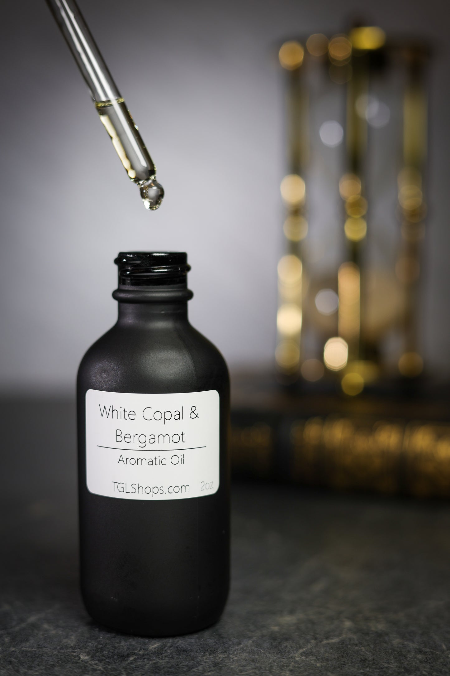 White Copal & Bergamot Aromatic Oil
