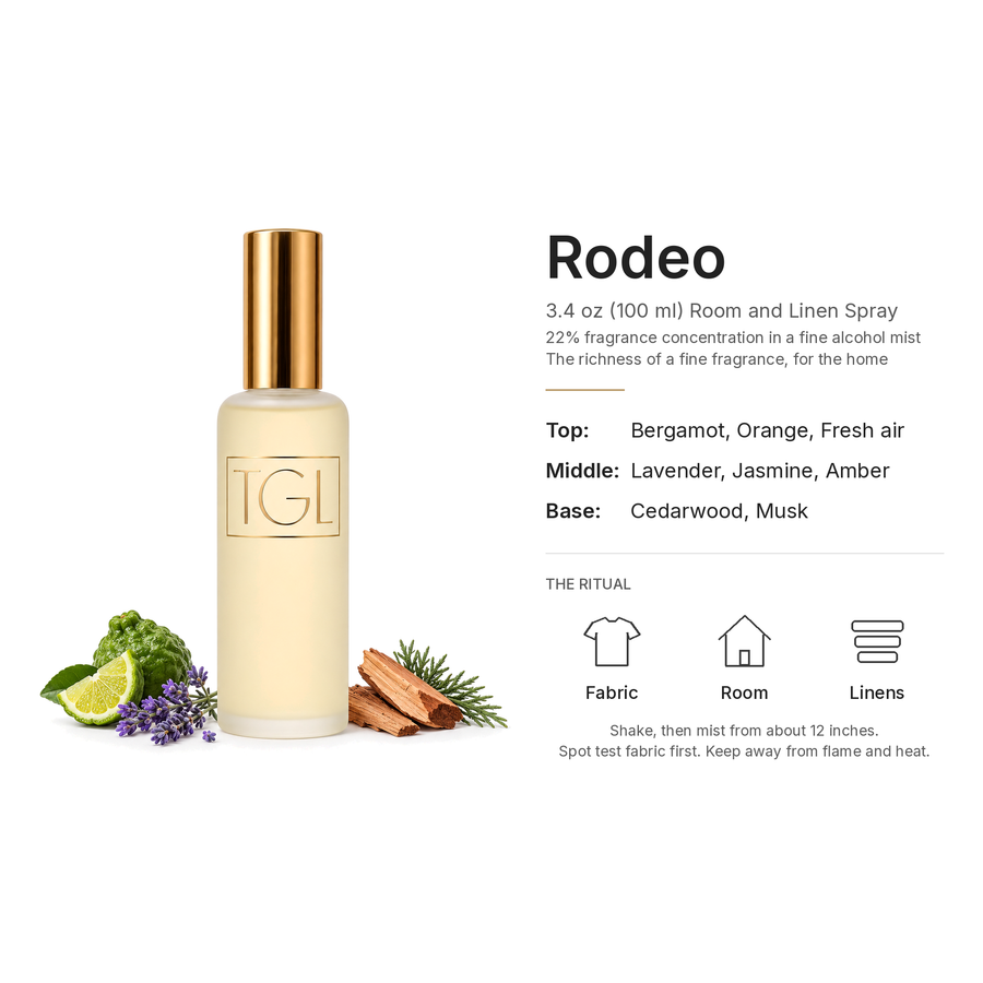 Rodeo Room & Linen Spray, 3.4 oz
