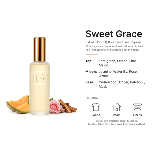 Sweet Grace Room & Linen Spray, 3.4 oz