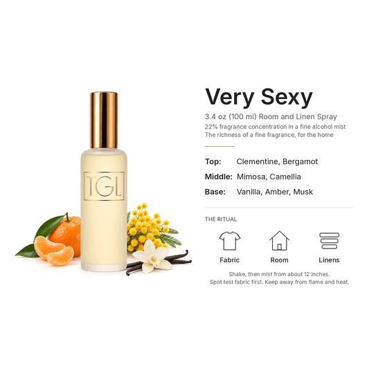 Very Sexy Room & Linen Spray, 3.4 oz