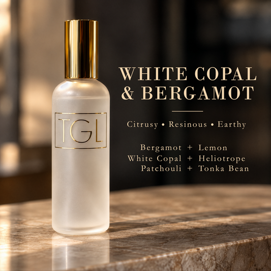 White Copal room spray from The GOOD LIFE, 3.4 oz.