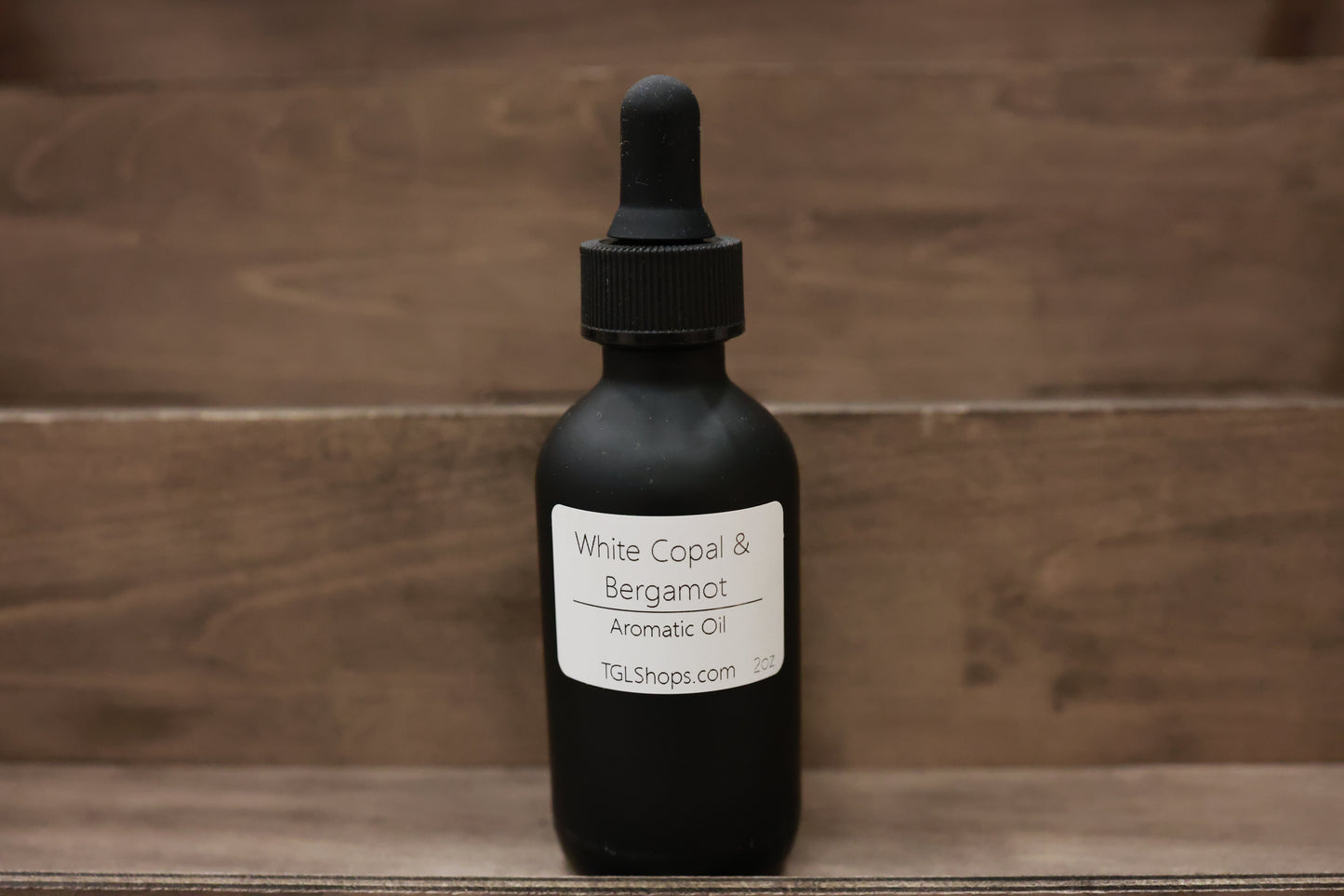 White Copal & Bergamot Aromatic Oil