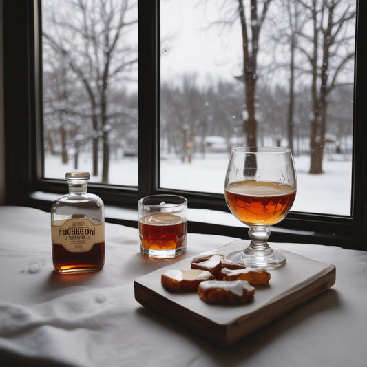 Bourbon Honey Glow Soap - Oatmeal, Milk, and Honey and Bow Ties & Bourbon Shea Butter Soap