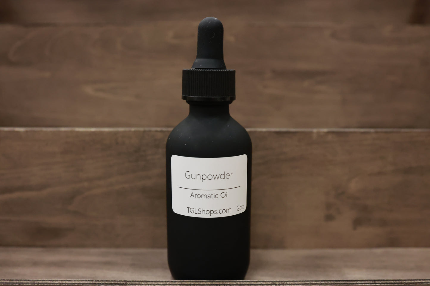 Gunpowder Aromatic Oil