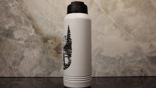 Custom Laser Engraved Tumbler - Standard Tumbler