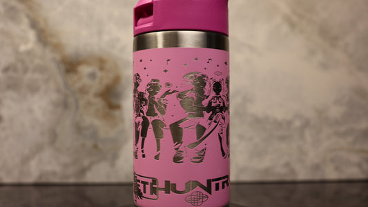 Custom Laser Engraved Tumbler - Premium Brand