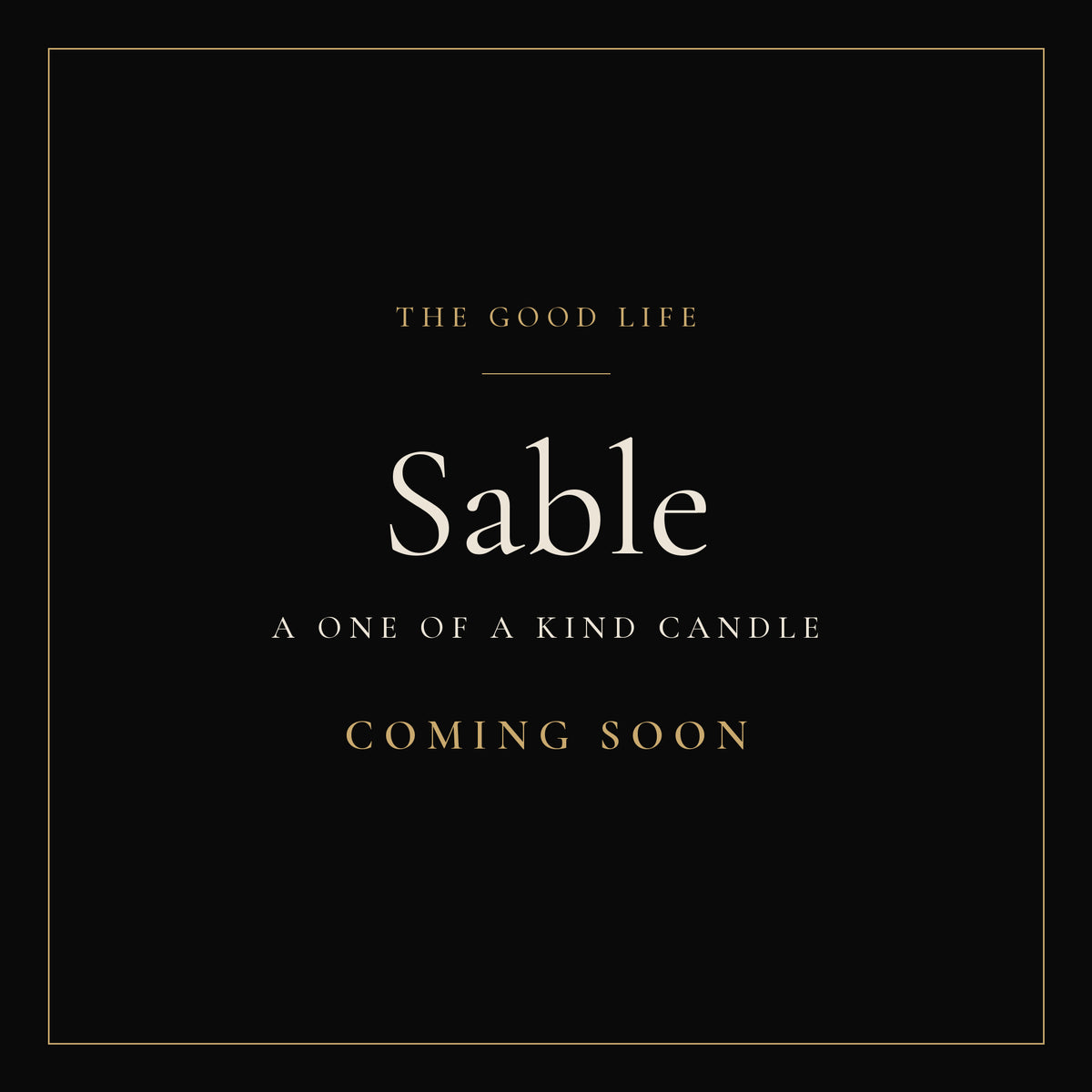 Sable one of a kind ceramic vase candle by The GOOD LIFE