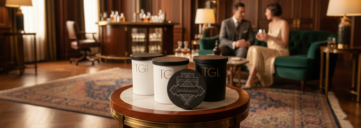 The GOOD LIFE Candles - Natural Arrangement